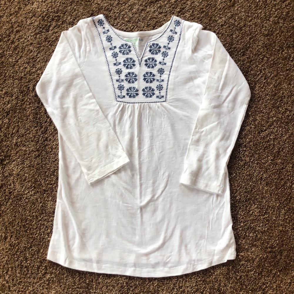 Garnet hill kids Tunic NBW